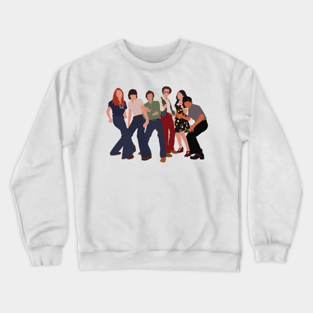 That 70s Show Crewneck Sweatshirt by ShayliKipnis